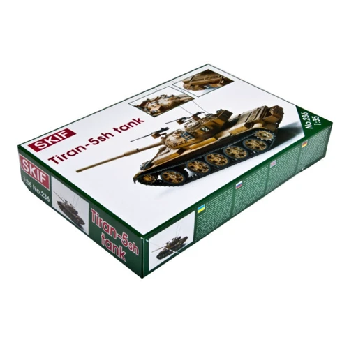 Танк Тиран - 5ш (MK236): Виробник SKIF