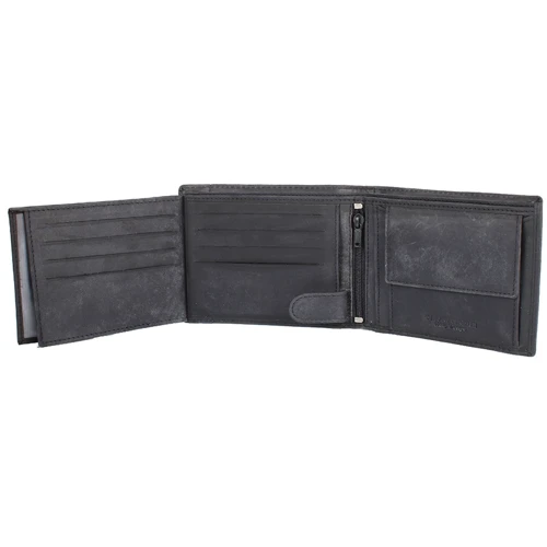 Мужское портмоне Always Wild черное (DNKN992-BPU-1-black) фото 7