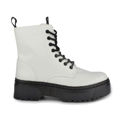 Черевики Wrangler Piccadilly Hi (WL12581A-051) 39 білі штучна шкіра зима