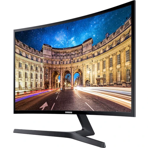 Монитор Samsung C24F396FHR Black (LC24F396FHR): Формат изображения 16:9