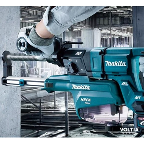 Перфоратор Makita HR007GM201: Макс. число оборотов холостого хода, об/мин 980