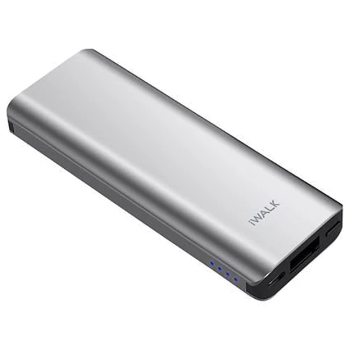 Зовнішній акумулятор iWALK Power Bank Chic 3000mAh Silver