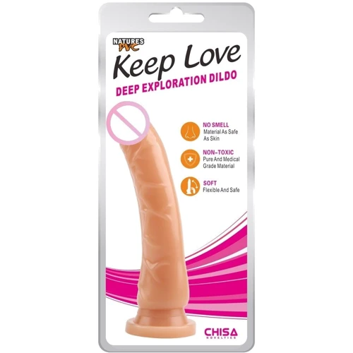 Фаллоимитатор Chisa Keep Love Deep Exploration Dildo
