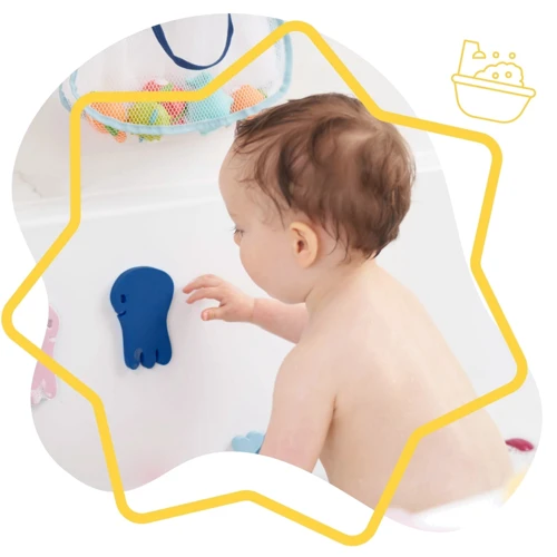 Іграшка для купання Badabulle книжка та 20 фігурок (B017021)