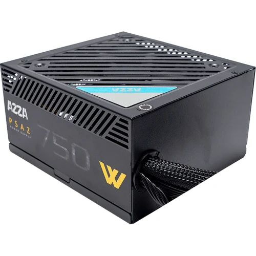 Блок питания AZZA PSAZ-750W ARGB: Мощность, Ватт 750