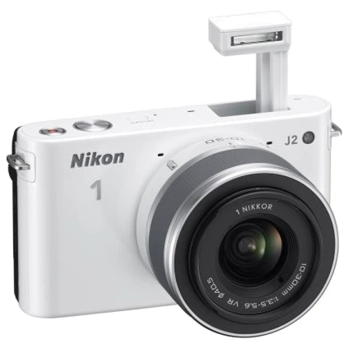 Nikon 1 J2 kit 10-30mm White: Змінний об'єктив Nikon 1