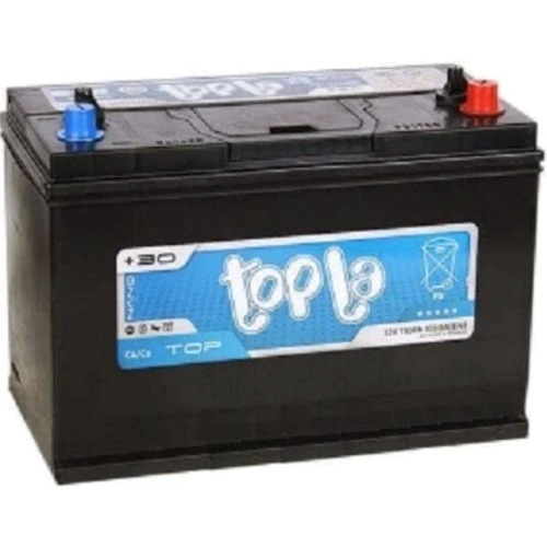 Topla 110 Ah / 12V TOP (0) DP на болт (John Deere) (118610)