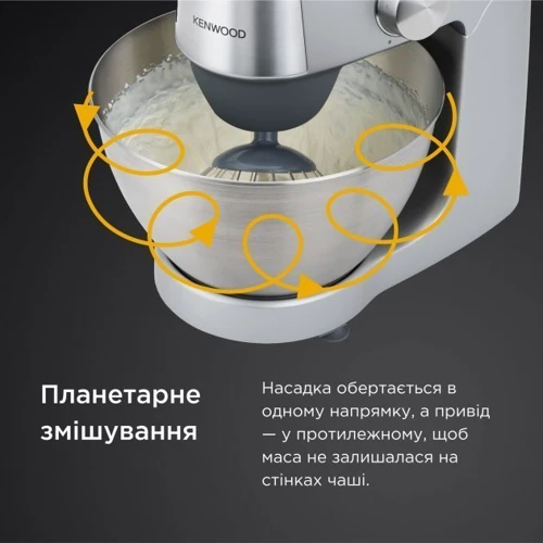 Кухонный комбайн Kenwood Prospero+ KHC29.A0WH: Количество насадок 3
