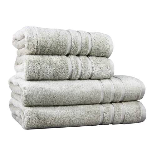 Полотенце Maisonette Micro Touch бежевый 70х140 см (8699965114208): Тип махровое полотенце
