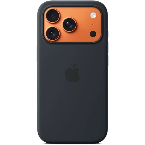 Чехол для iPhone Apple iPhone 17 Pro Silicone Case with MagSafe - Black (MGFK4)