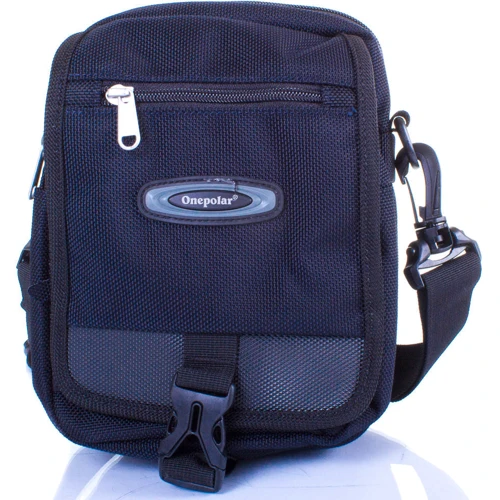 Мужская сумка через плечо Onepolar синяя (W5077-navy): Страна производитель Китай