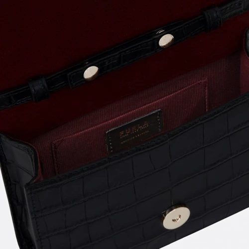 Жіноча сумка крос боді Furla 1927 Mini Crossbody 18 чорна (1048407): Країна виробник Італія