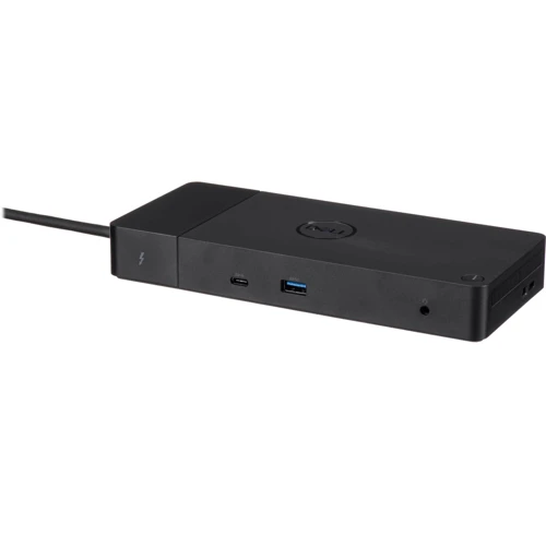 Адаптер Dell Adapter WD19TB USB-C to HDMI+2xDisplayPort+3xUSB+2xUSB-C+Thunderbolt 3+RJ45+3.5mm Black (210-ARJD): Интерфейс подключения USB-C