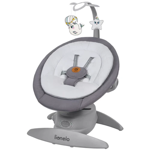 Стул-качалка Lionelo Mell Grey stone (LO-MELL GREY STONE)