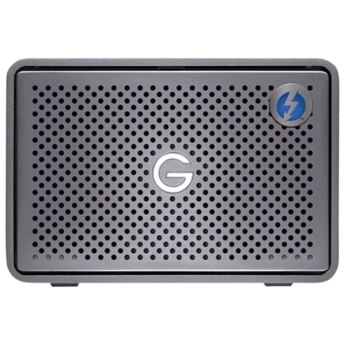Внешний жесткий диск SanDisk Professional G-RAID 2 12TB (SDPH62H-012T-MBAAD): Объем памяти 12 ТБ