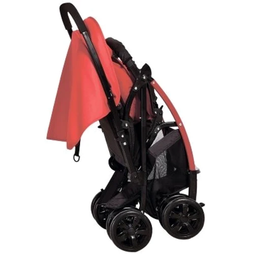 Прогулочная коляска Geoby LC598-M202 (Красный): Ширина шасси 52 см
