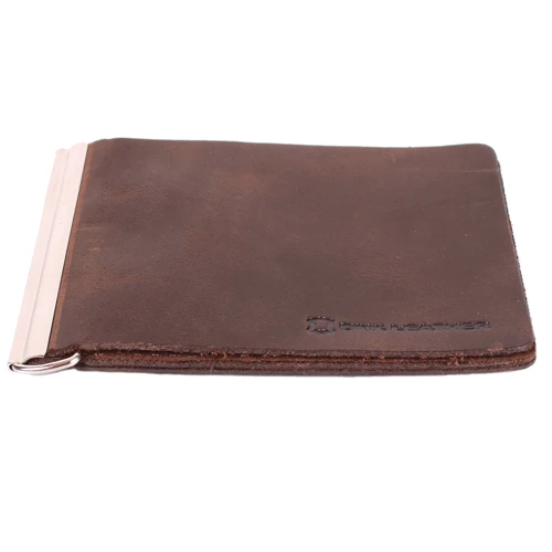 Мужской зажим для денег DNK Leather коричневый (DNK-Spring-clamp-plus-F): Тип Зажимы для денег