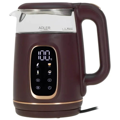 Электрочайник Adler AD 1305 burgundy