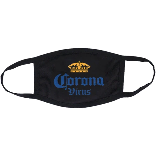 Маска CustomPrint Corona Virus