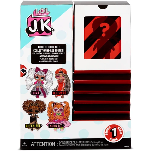 Игровой набор с куклой L.O.L. SURPRISE! серии "J.K." - ЛЕДИ-DJ 570769 фото 4