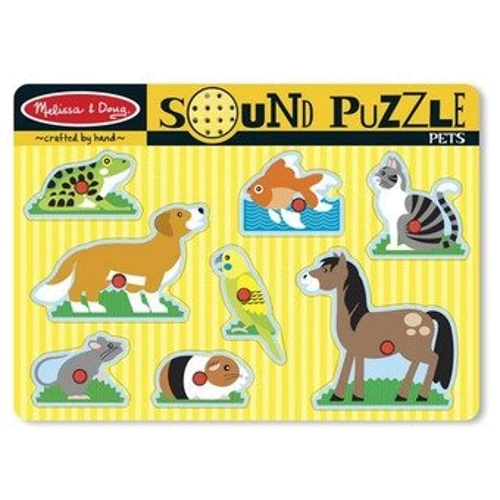 Melissa&doug Звуковой пазл Домашние животные (MD730): Производитель Melissa&Doug