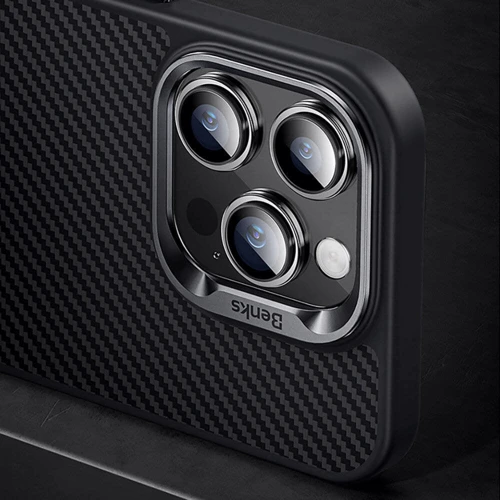 Чехол для iPhone Benks MagClap ArmorPro Case Black for iPhone 14 Pro фото 9