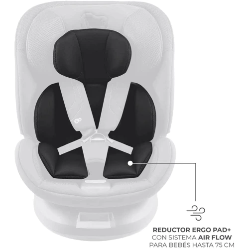 Автокрісло Kinderkraft Xpedition 3 i-Size Black (KCXPED03BLK0000) фото 15