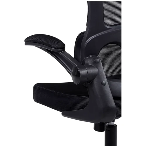 Кресло GT Racer B-5880 Black: Оснащение С колесиками, С ножками, Поясничный валик
