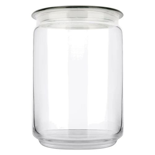 Набір банок Luminarc Plano Grey 2х1 л (Q8235): Обсяг, л 1