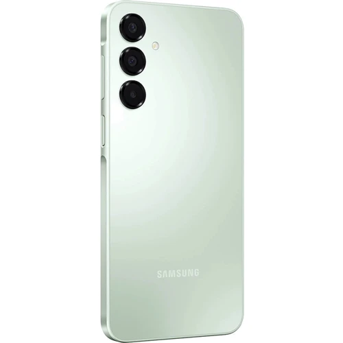 Смартфон Samsung Galaxy A16 8/128GB Light Green A165F: Камера Тройная 50 МП (f/1.8) + 5 МП (f/2.2) + 2 МП (f/2.4) / LED вспышка / HDR / Панорама / Фронтальная 13 МП (f/2.0)