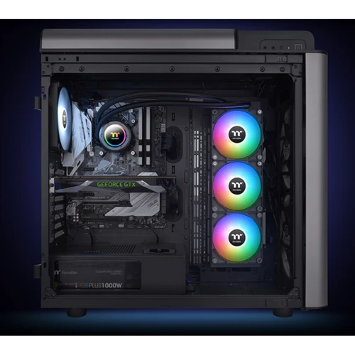 Кулер Thermaltake TH420 ARGB Sync (CL-W376-PL14SW-A): Тип підшипника гидродинамический