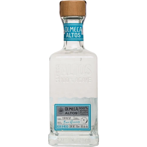 Текила Olmeca Altos Plata, 0.7л 38% (STA80432106037)