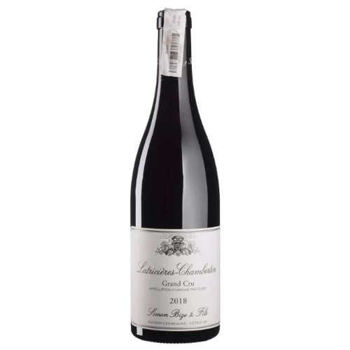 Вино Simon Bize et Fils Latricieres Chambertin 2018 красное сухое 0.75 л (BWQ4038)