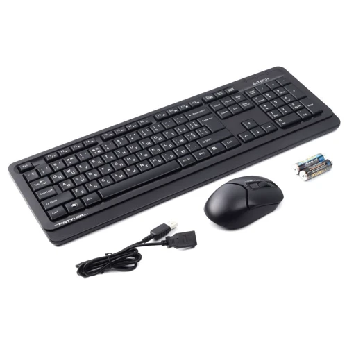 Комплект бездротовий A4Tech Fstyler FG1012 Wireless Black: Призначення Для ПК