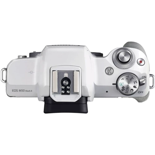 Canon EOS M50 Mark II kit (15-45mm) IS STM White: Запись видео (размер кадра) 4K (3840x2160)