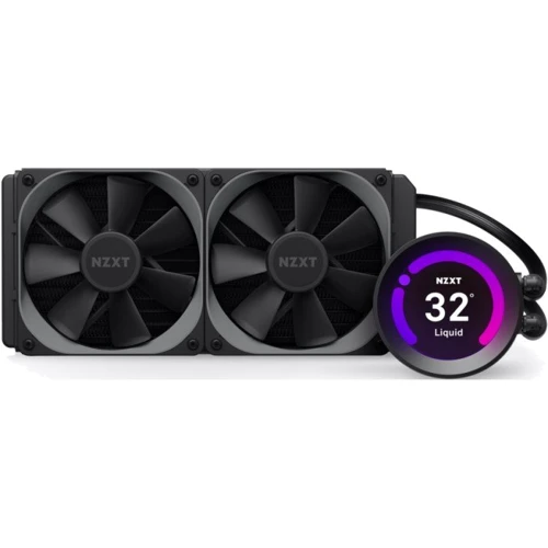 Кулер NZXT Kraken Z53 - 240 мм AIO Liquid Cooler with 2.36" Display (RL-KRZ53-01)