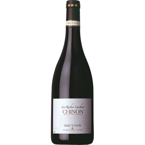Вино Les Roches Sauvion Cachees Chinon червоне сухе 12.5 % 0.75 (WHS3279870648231)
