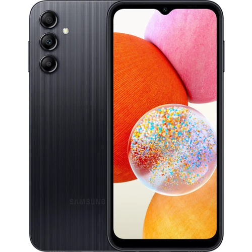 Смартфон Samsung Galaxy A14 6/128GB Black A145F