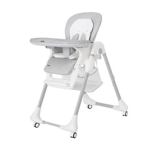 Стульчик для кормления Carrello Toffee (CRL-9502/3 Ash Grey)