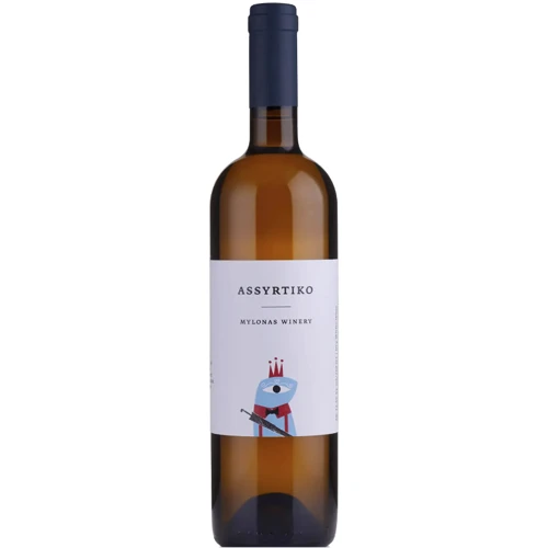 Вино Mylonas Assyrtiko Attiki PGI белое сухое 12.5 % 0.75 л (WHS5200125070024)