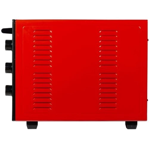 Электродуховка настольная LIDER 4223 LUX BLACK-RED фото 7