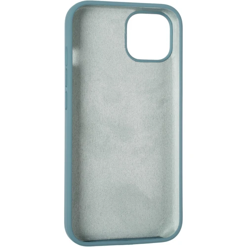 Чехол для iPhone TPU Silicone Case Full Soft Pine Green for iPhone 13: Цвет зеленый