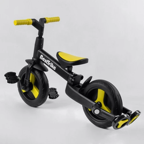 Велосипед-трансформер Best Trike батьківська ручка знімні педалі (58195): Тип 2х колесный велосипед