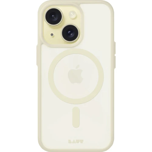 Чехол для iPhone LAUT HUEX PROTECT MagSafe Yellow (L_IP23C_HPT_Y) for iPhone 15 Plus: Цвет желтый