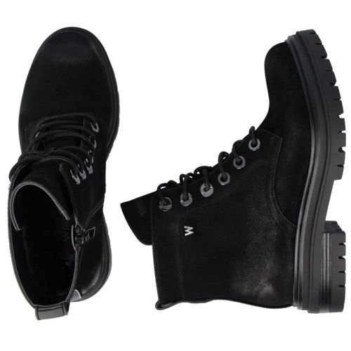 Черевики Wrangler Courtney WL12613A-062 37 чорні штучна замша демісезон фото 5