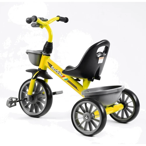 Трехколесный велосипед BestTrike желтый (BS-16390): Тип 3х колесный велосипед