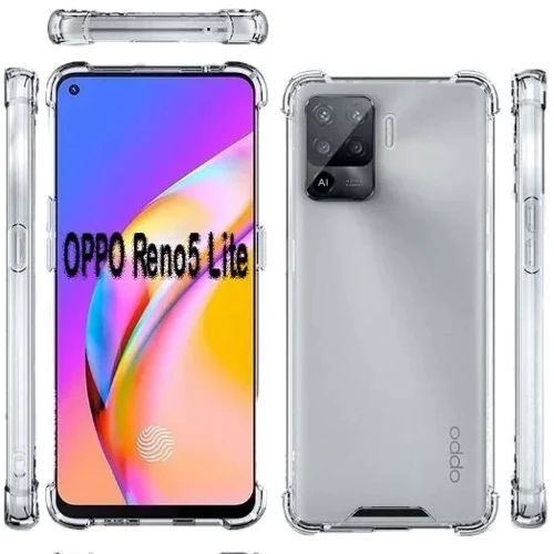 Аксессуар для смартфона BeCover TPU Case Anti-Shock Clear for Oppo Reno5 Lite (707344): Материал TPU (термополиуретан)
