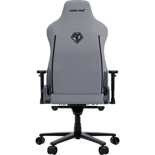 Кресло игровое Anda Seat Novis Plus Fabric Grey Size XL (AD23YC-XL-01-G-F-G04)