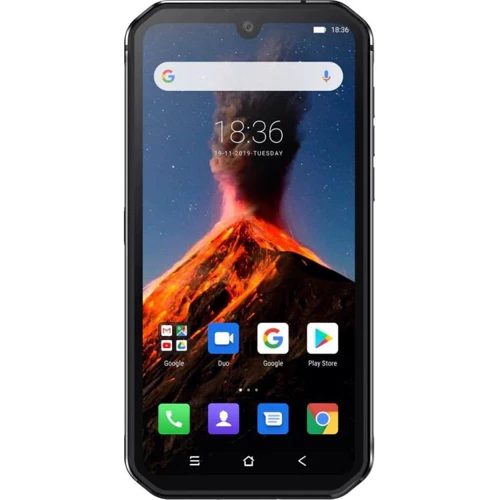 Смартфон Blackview BV9900E 6/128Gb Dual Black: Слот для карт пам'яті microSD до 256 Гб