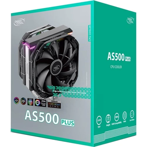 Кулер Deepcool AS500 PLUS фото 8